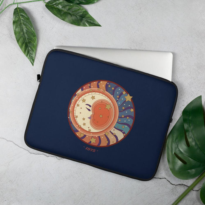 Retro Sweet Dreams (Navy) Laptop Sleeve - Billyforce Shop