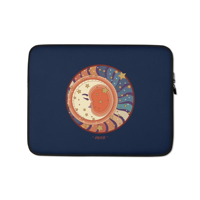 Retro Sweet Dreams (Navy) Laptop Sleeve - Billyforce Shop