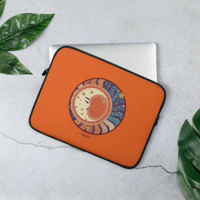 Retro Sweet Dreams (Orange) Laptop Sleeve - Billyforce Shop