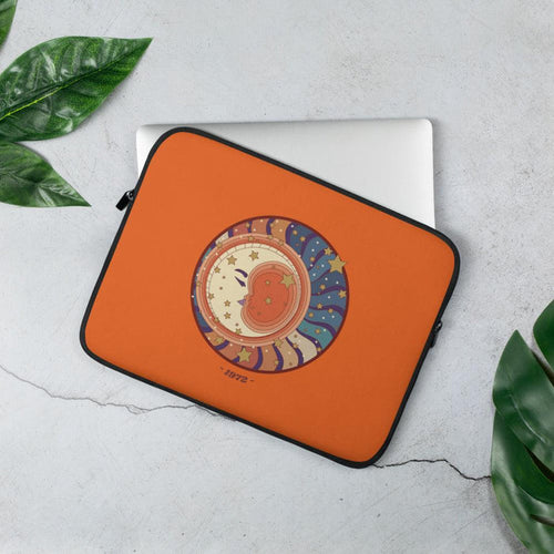 Retro Sweet Dreams (Orange) Laptop Sleeve - Billyforce Shop
