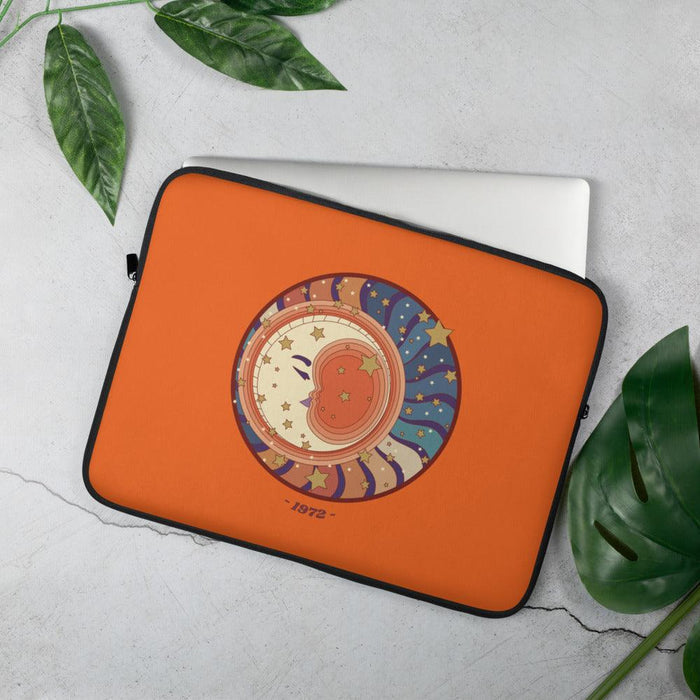 Retro Sweet Dreams (Orange) Laptop Sleeve - Billyforce Shop