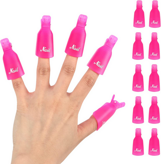 Reusable Soak Off Clips