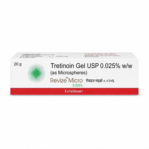 Revize Micro Tretinoin Gel USP 0.025% w/w