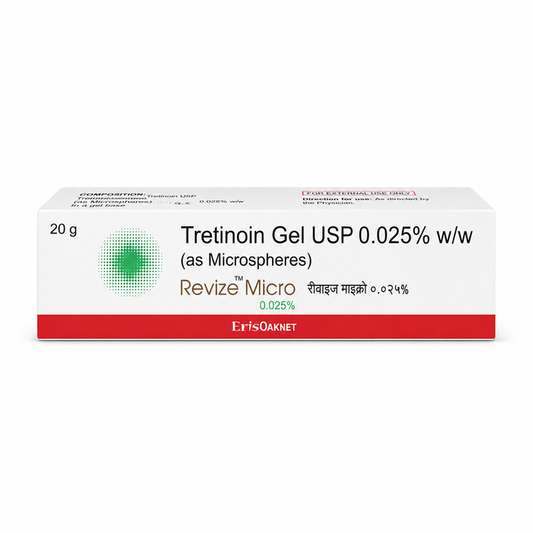Revize Micro Tretinoin Gel USP 0.025% w/w