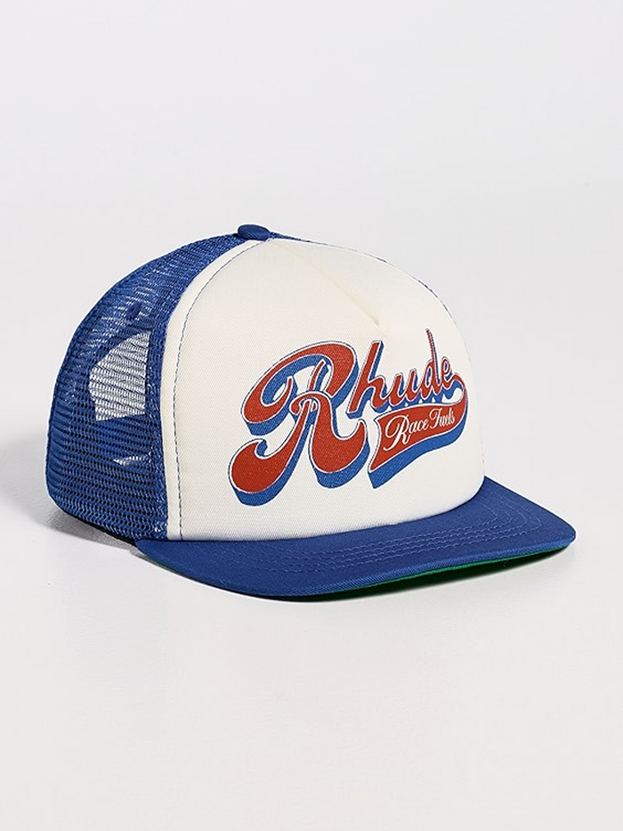 Rhude Pit Stop Trucker Hat