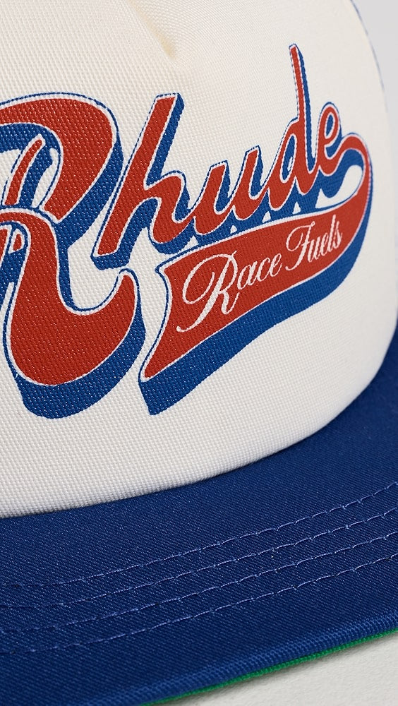 Rhude Pit Stop Trucker Hat