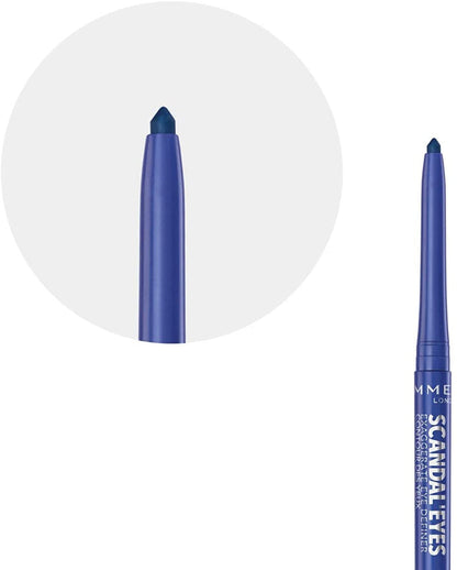Rimmel Scandaleyes Eye Definer, Cobalt Blue, 0.35g