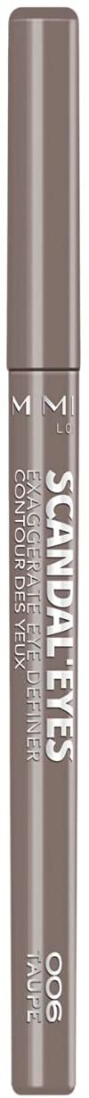 Rimmel Scandaleyes Eye Definer, Taupe, 0.35g