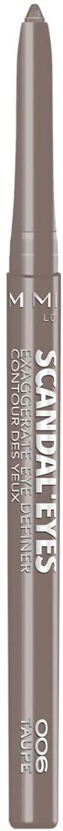 Rimmel Scandaleyes Eye Definer, Taupe, 0.35g