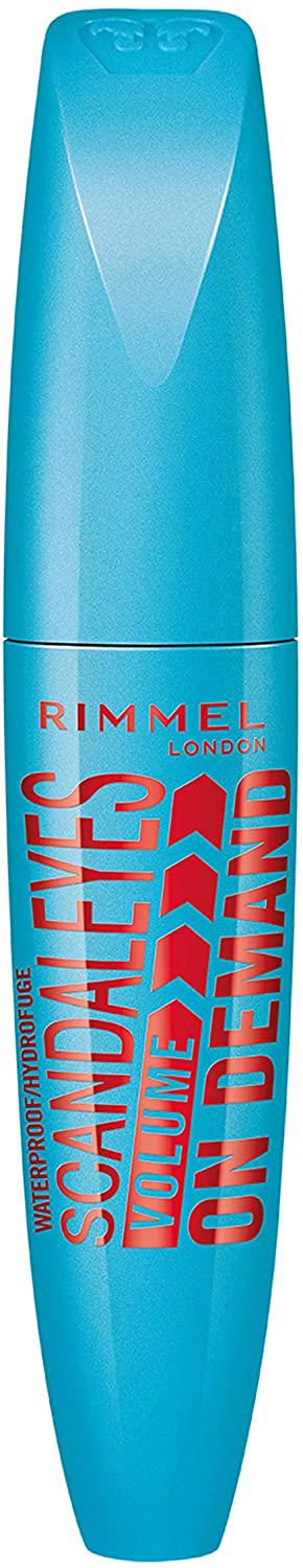 Rimmel Scandaleyes Waterproof Mascara, Black, 12ml