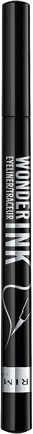Rimmel Wonder'Ink Liquid Eyeliner, Black 1.2 ml