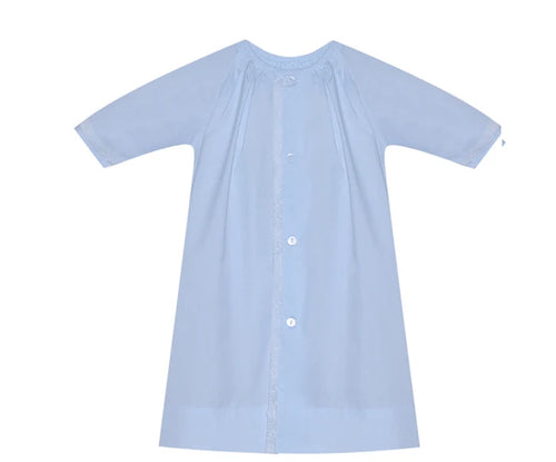 RN Blue Christian Daygown