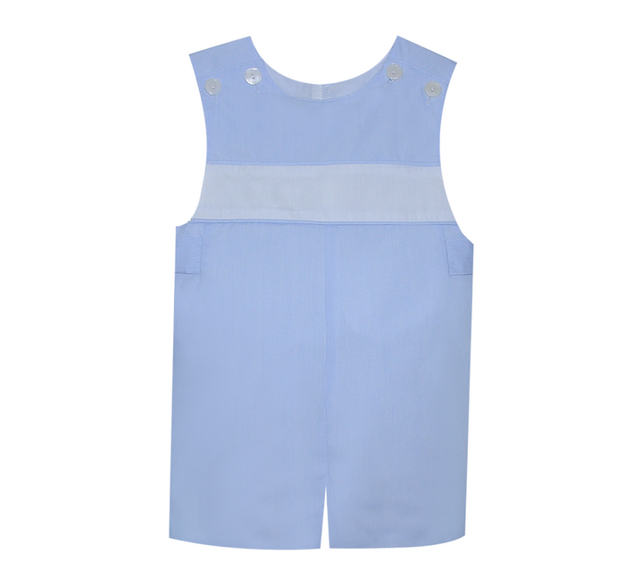 RN Blue Peter Shortall w/Monogram Yoke