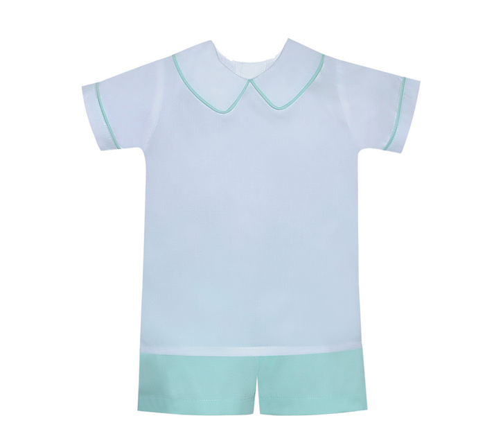 RN Mint Madison Short Set