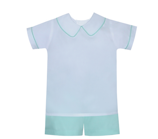 RN Mint Madison Short Set