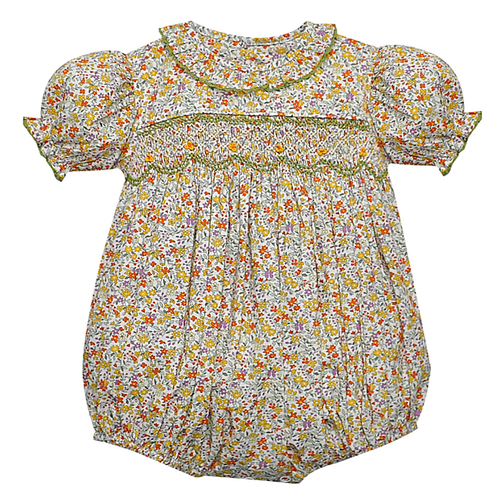 RN Yellow/Green Multi Floral Juliette Bubble