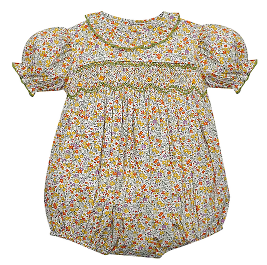 RN Yellow/Green Multi Floral Juliette Bubble