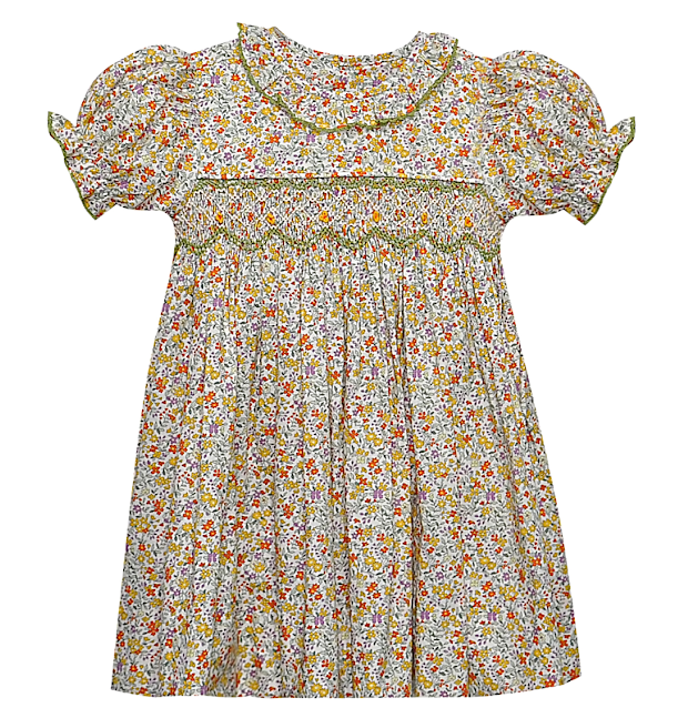 RN Yellow/Green Multi Floral Juliette Dress