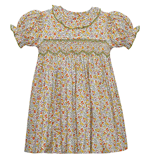 RN Yellow/Green Multi Floral Juliette Dress