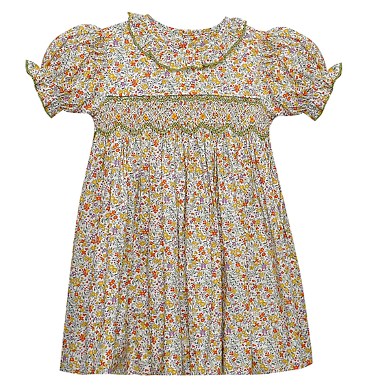 RN Yellow/Green Multi Floral Juliette Dress
