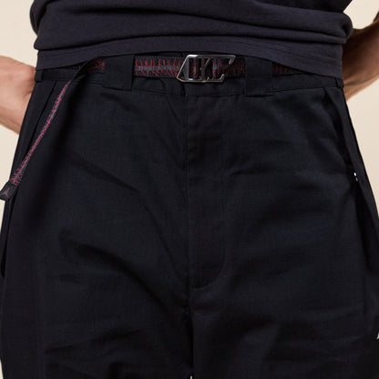 Roa Hiking - Centipede Buckle Chino Pants - Black