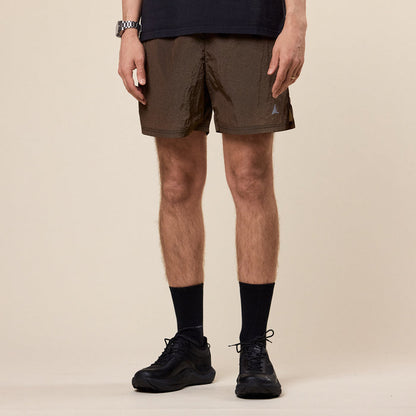 Roa Hiking - Helder 5" Shorts - Brown