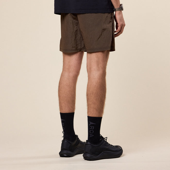 Roa Hiking - Helder 5" Shorts - Brown