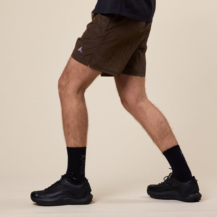 Roa Hiking - Helder 5" Shorts - Brown