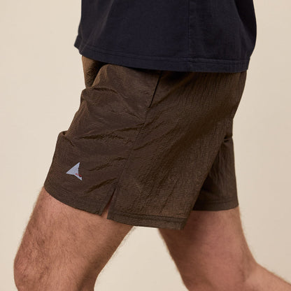 Roa Hiking - Helder 5" Shorts - Brown