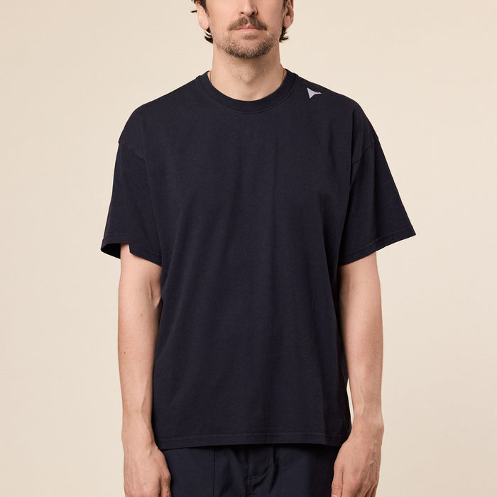 Roa Hiking - Logo T-Shirt - Washed Black