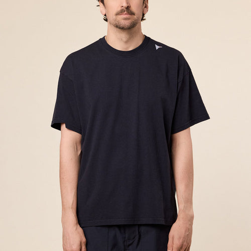 Roa Hiking - Logo T-Shirt - Washed Black