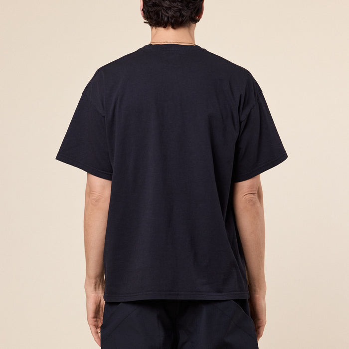 Roa Hiking - Logo T-Shirt - Washed Black