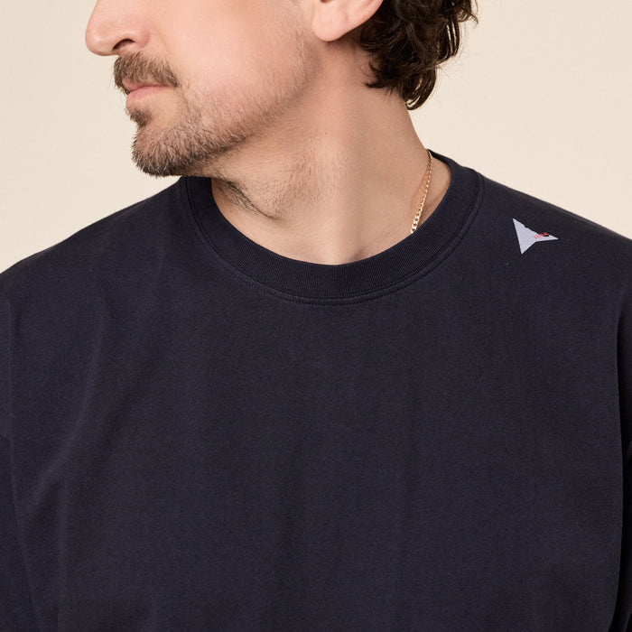 Roa Hiking - Logo T-Shirt - Washed Black