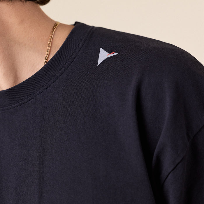 Roa Hiking - Logo T-Shirt - Washed Black