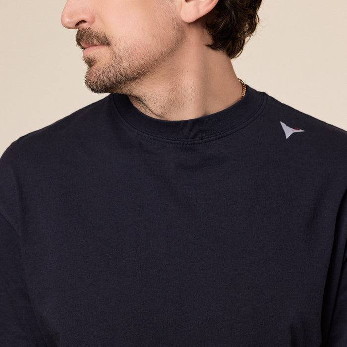 Roa Hiking - Logo T-Shirt Long Sleeve - Washed Black
