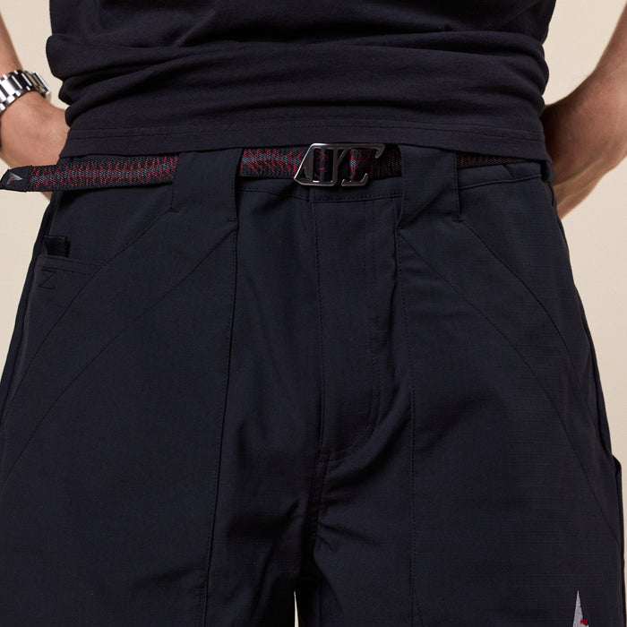 Roa Hiking - Lolotte RipStop Tech Shorts - Black