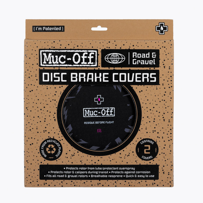 Road & Gravel Disc Brake Covers