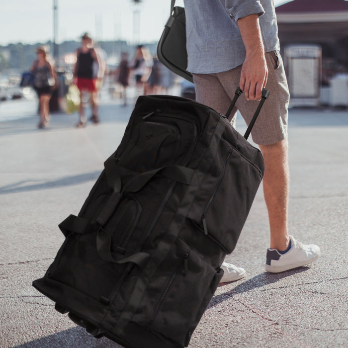 Rolling Duffle Bag - Bentley
