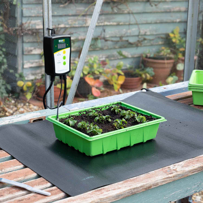 Root It Hobby Heat Mat & Thermometre