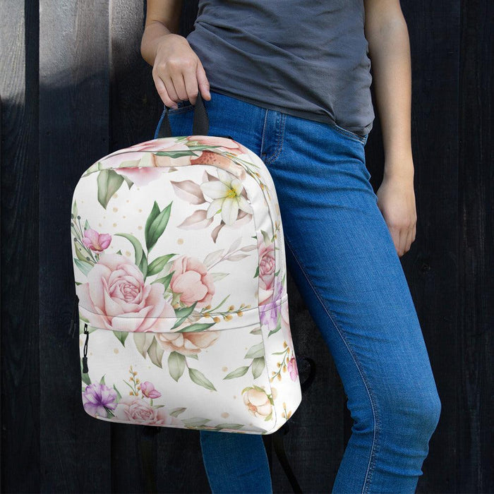 Rose Backpack - Billyforce Shop