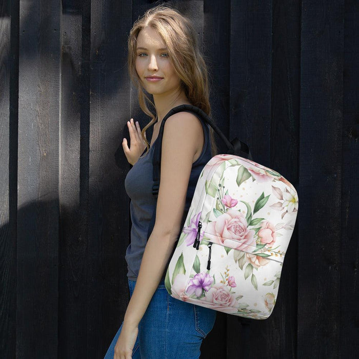 Rose Backpack - Billyforce Shop