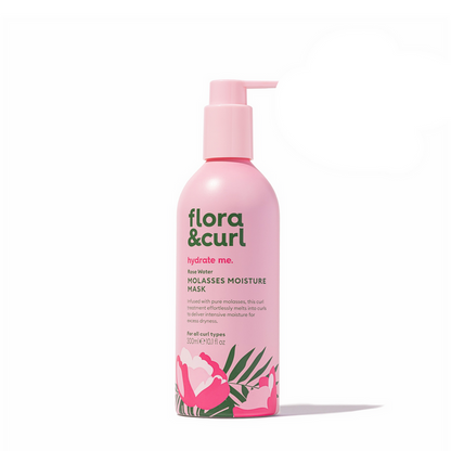 Rose Water & Honey Molasses Moisture Mask