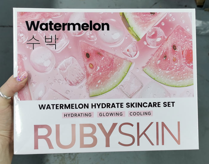 RUBYSKIN watermelon hydrate skincare set