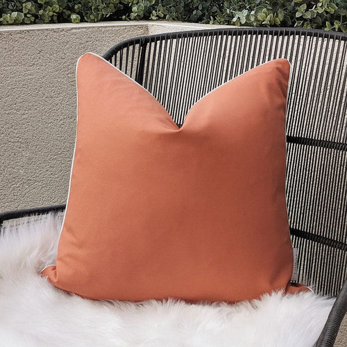 Rust Outdoor Cushion Cover - 43x43cm Outdoor