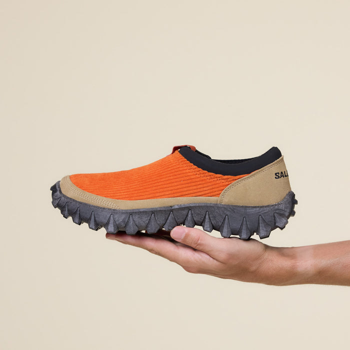 Salomon - Snowclog Corduroy - Burnt Ochre / Kelp / Black
