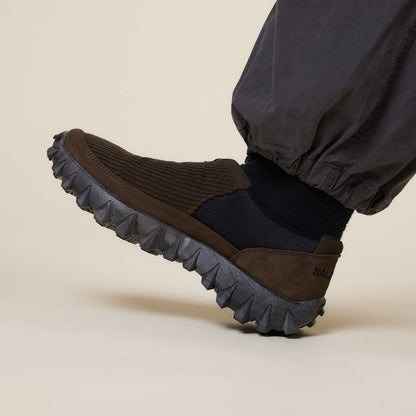 Salomon - Snowclog Corduroy - Delicioso / Black / Black