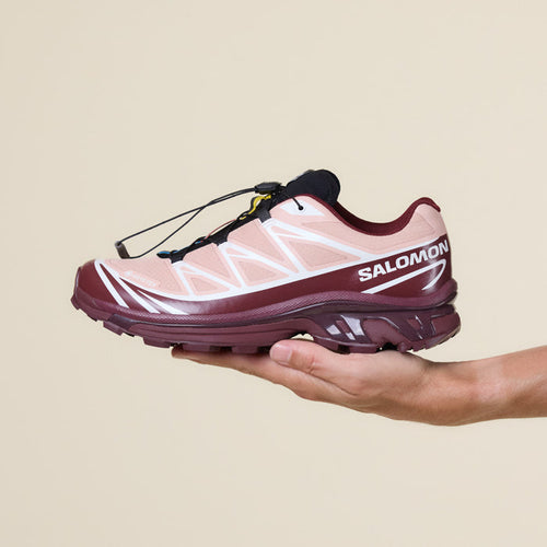Salomon - XT-6 Gore-Tex - Mahogany Rose / Tawny Port / Black