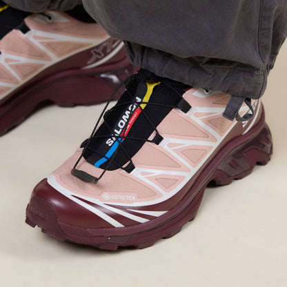Salomon - XT-6 Gore-Tex - Mahogany Rose / Tawny Port / Black