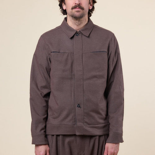 San San Gear - Trucker Jacket - Brown