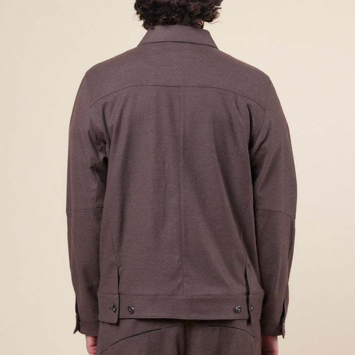 San San Gear - Trucker Jacket - Brown
